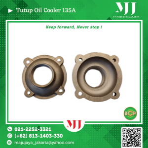 Tutup / Cover Oil Cooler 135A