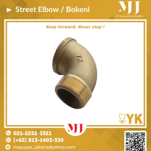 Street Elbow / Bokeni YK Thailand