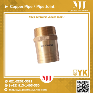 Copper Pipe / Pipe Joint YK Thailand