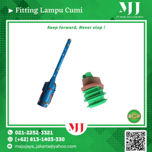 Fitting Lampu Cumi