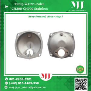 Tutup / Cover Water Cooler Stainless