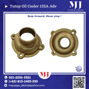 Tutup / Cover Oil Cooler 135A Adv