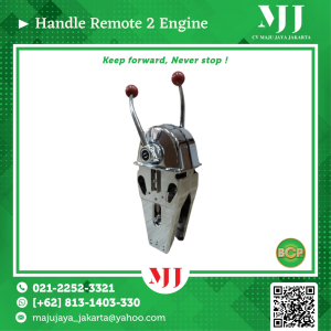 Handle Remote Double Engine