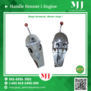 Handle Remote Satu Engine