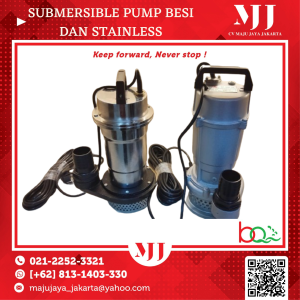 Jual Submersible Pump Besi dan Stainless
