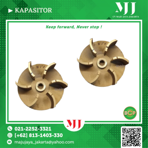 Kami Jual Impeller BCP (Forging)