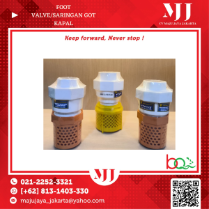 Foot Valve/Saringan Got Kapal Harga Murah dan Kualitas Bagus