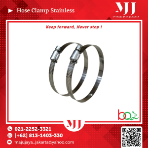 Hose Clamp Kualitas Bagus