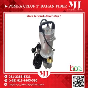 Pompa Celup/Submersible Pump 1"