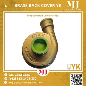 Menjual Brass Back Cover YK