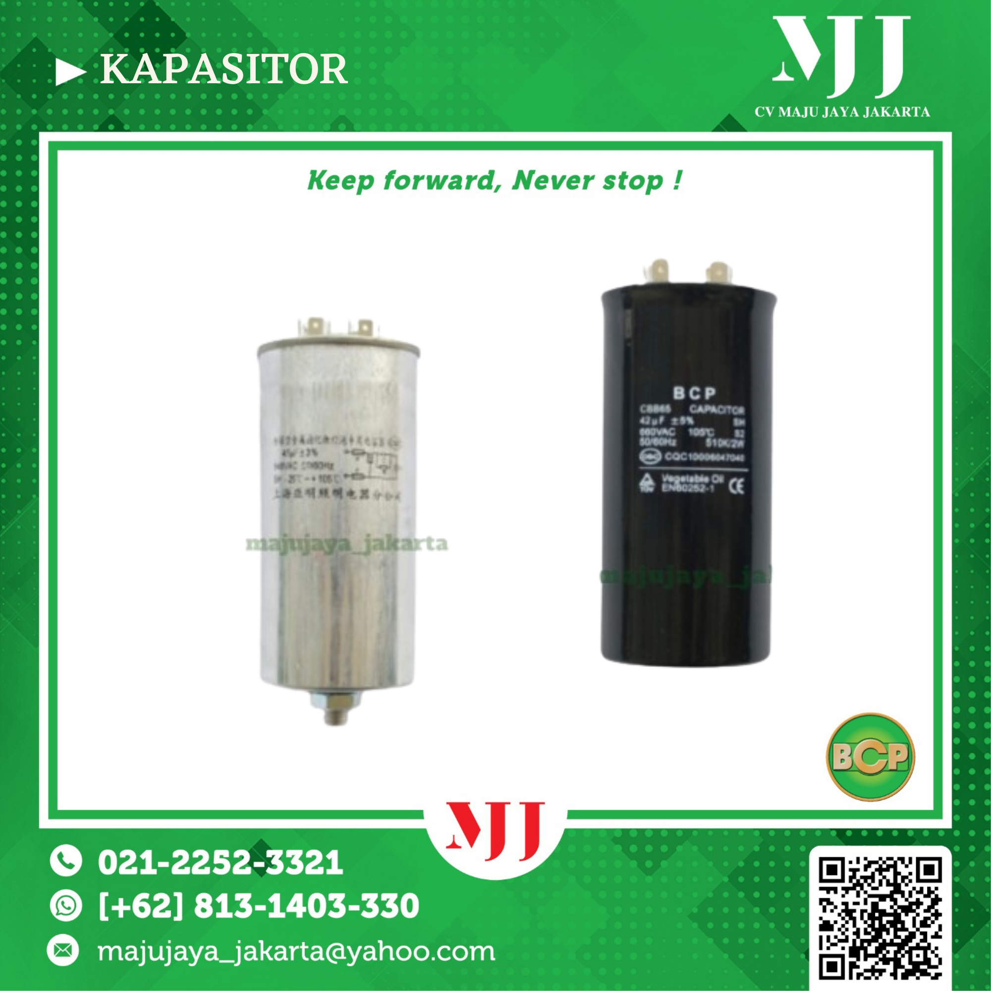 Jual Kapasitor Listrik
