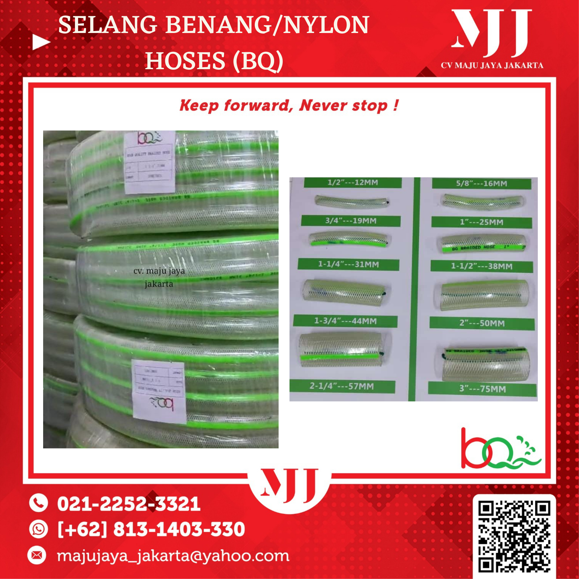 Jual Selang Nylon BQ