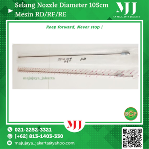 Selang Nozzle Diameter 105cm Mesin RD/RF/RE