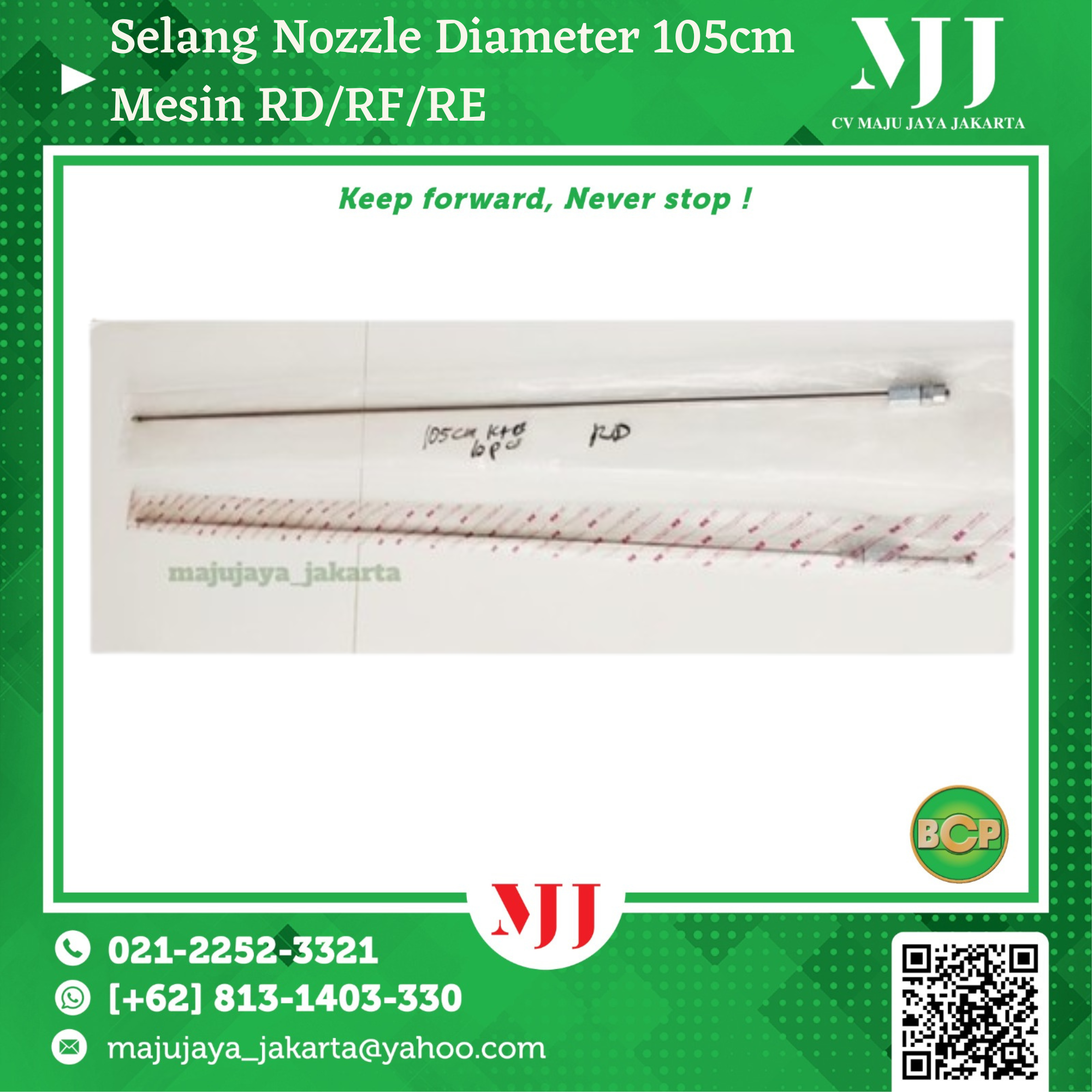 Selang Nozzle Diameter 105cm Mesin RD/RF/RE
