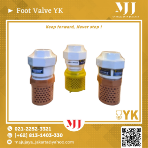 Foot Valve/ Saringan Got