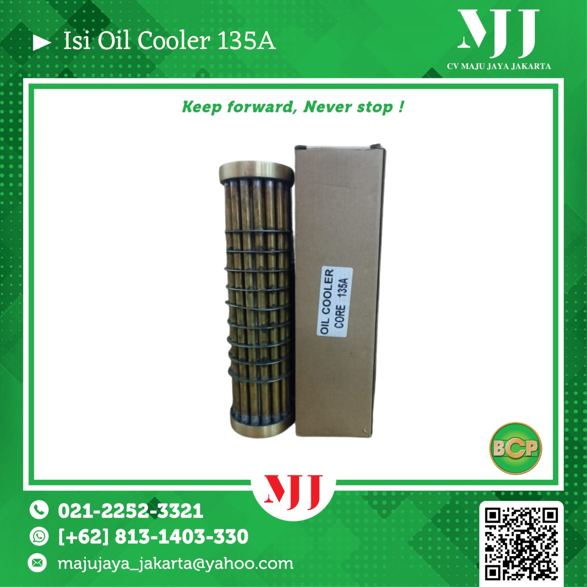 Isi Oil Cooler 135 JPT