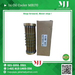 Isi Oil Cooler MB170 JPT