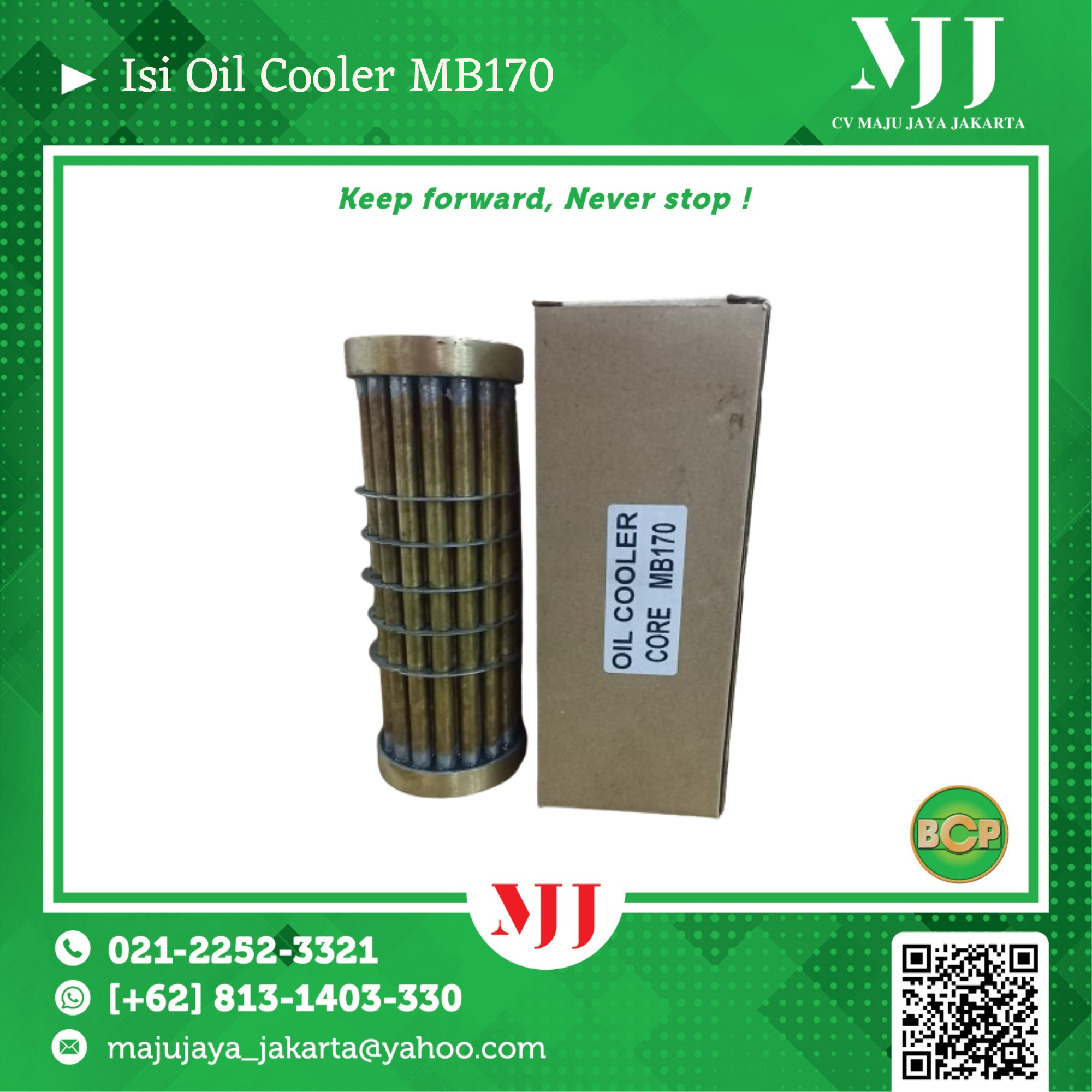 Isi Oil Cooler MB170 JPT