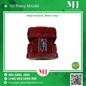Oil Pump MA142 JPT