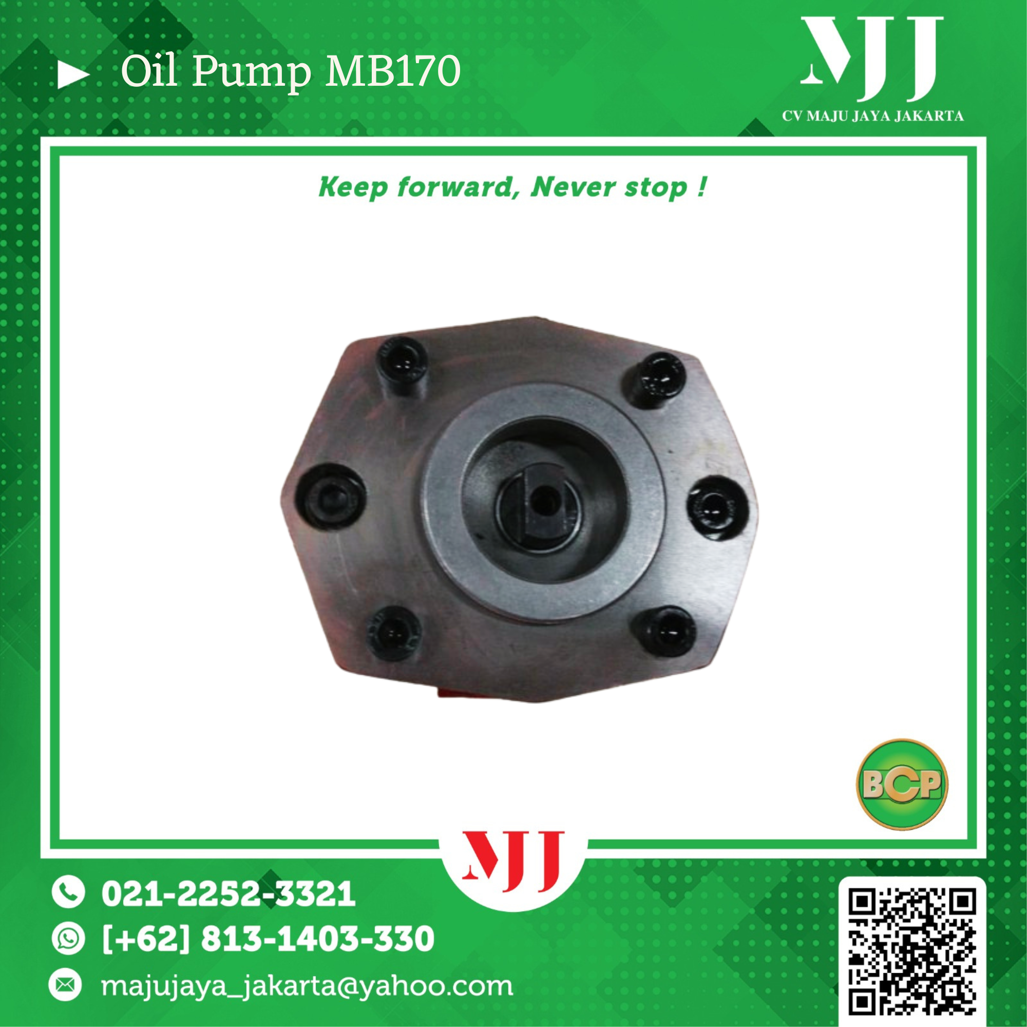Oil Pump MB170 JPT - Image 2