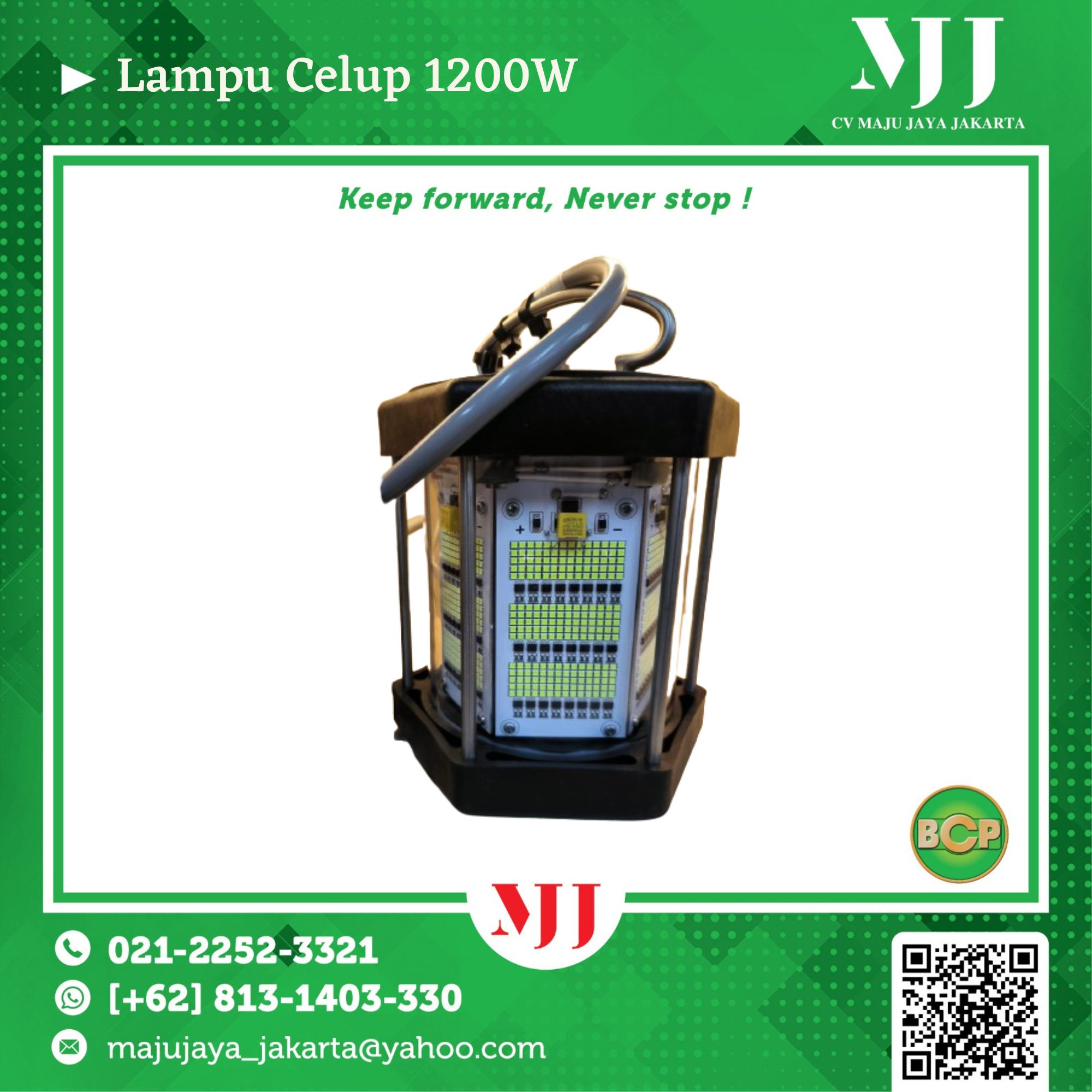 Lampu Celup 1200W