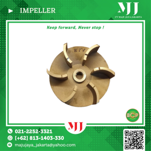 Jual Impeller BCP Forging