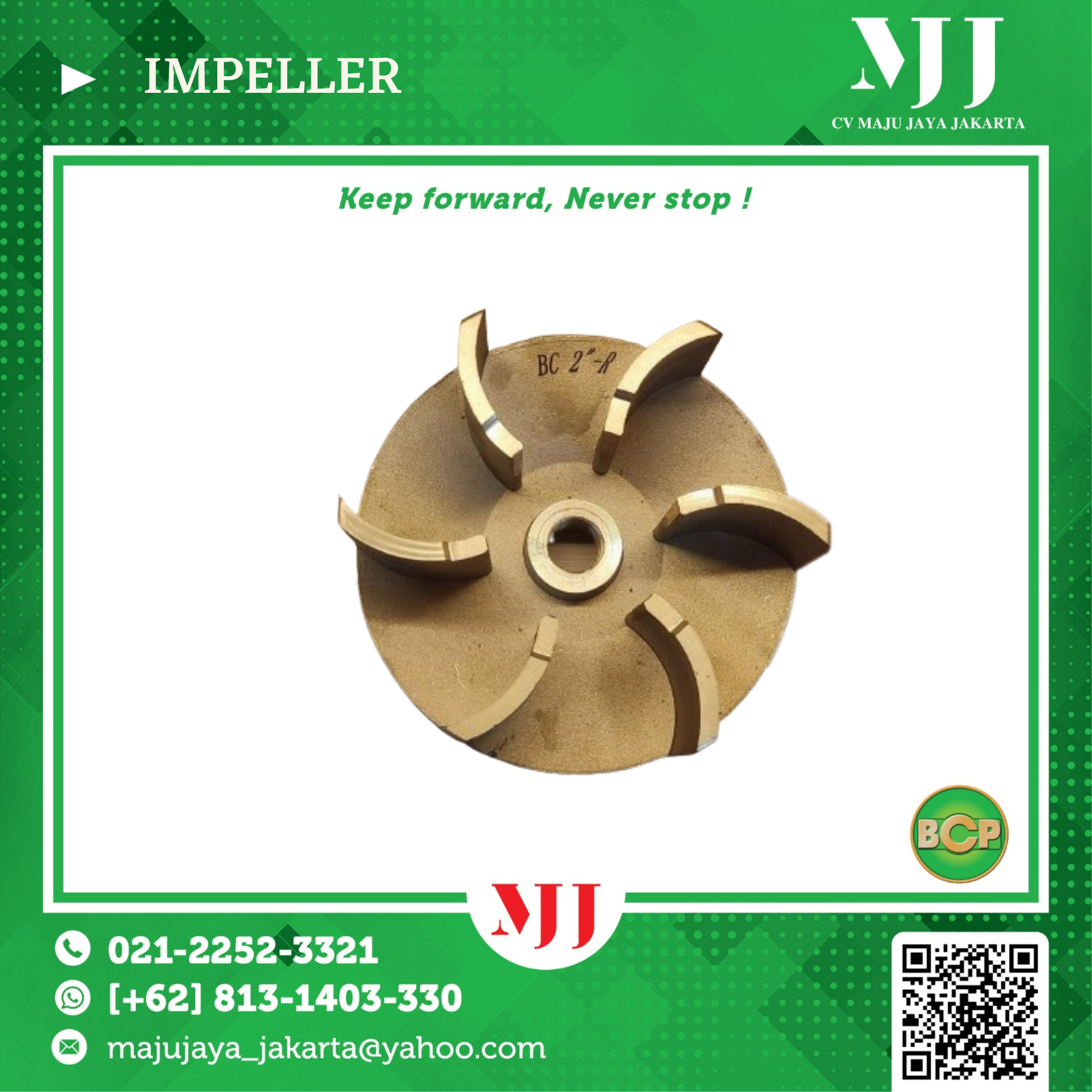 Jual Impeller BCP Forging