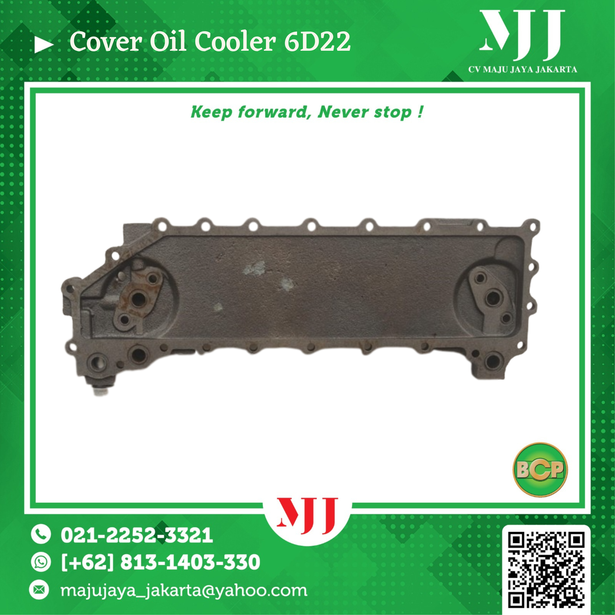 Cover Oil Cooler 6D22