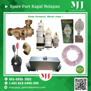 Jual Sparepart Kapal Nelayan