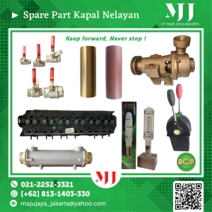 Distributor Alat-Alat Sparepart Kapal