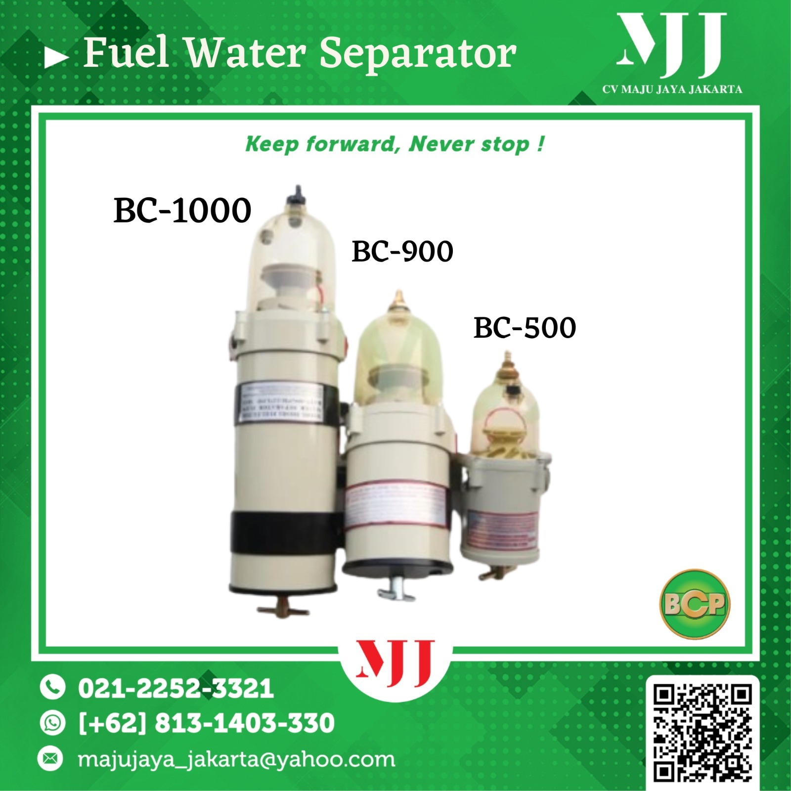 Jual Fuel Water Separator