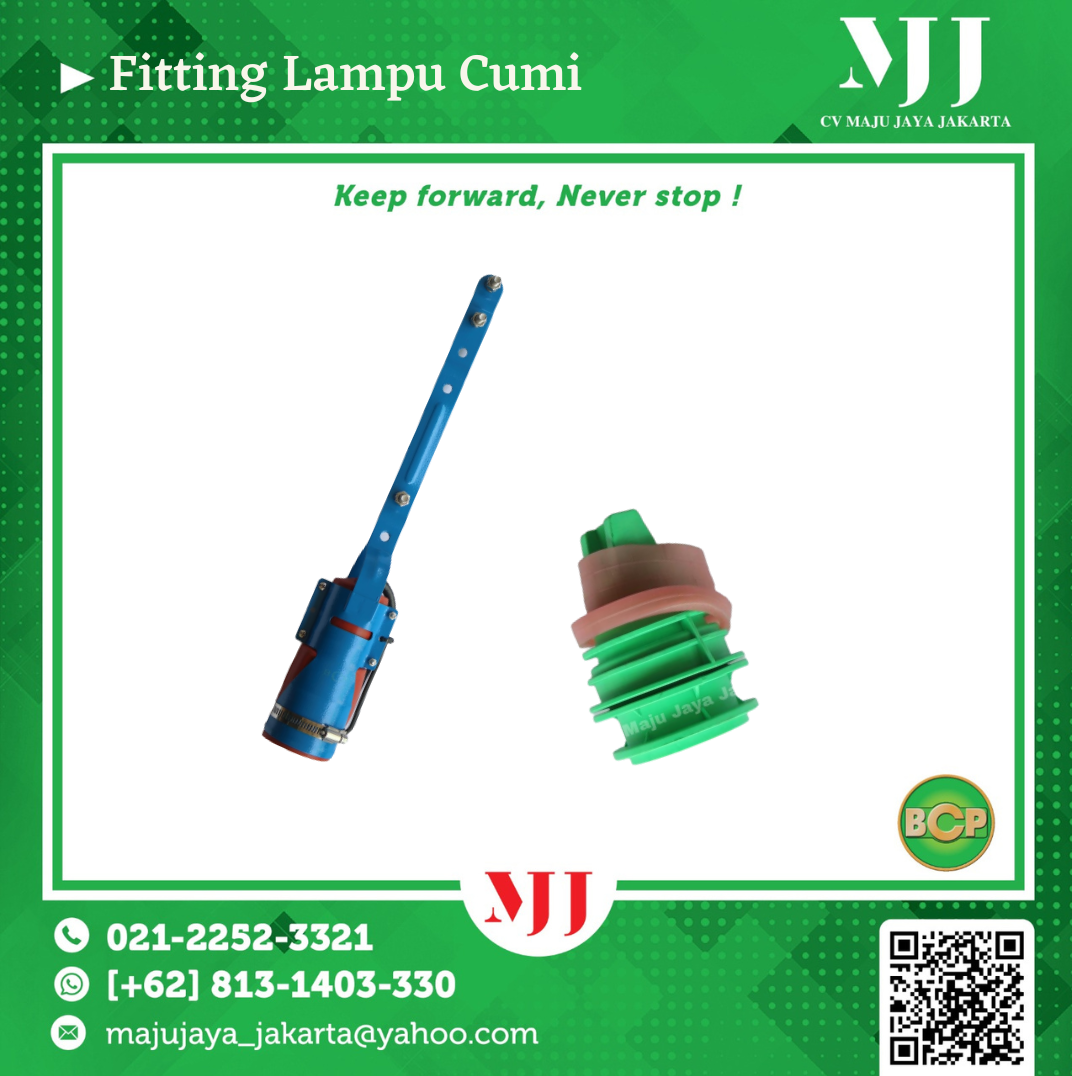 Fitting Lampu Cumi