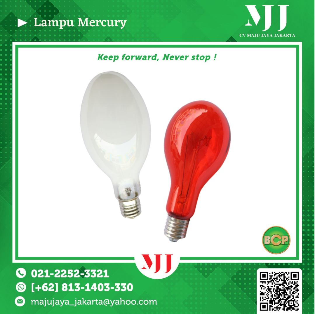 Lampu Mercury