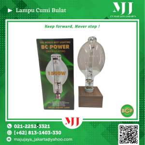 Lampu Cumi Bulat