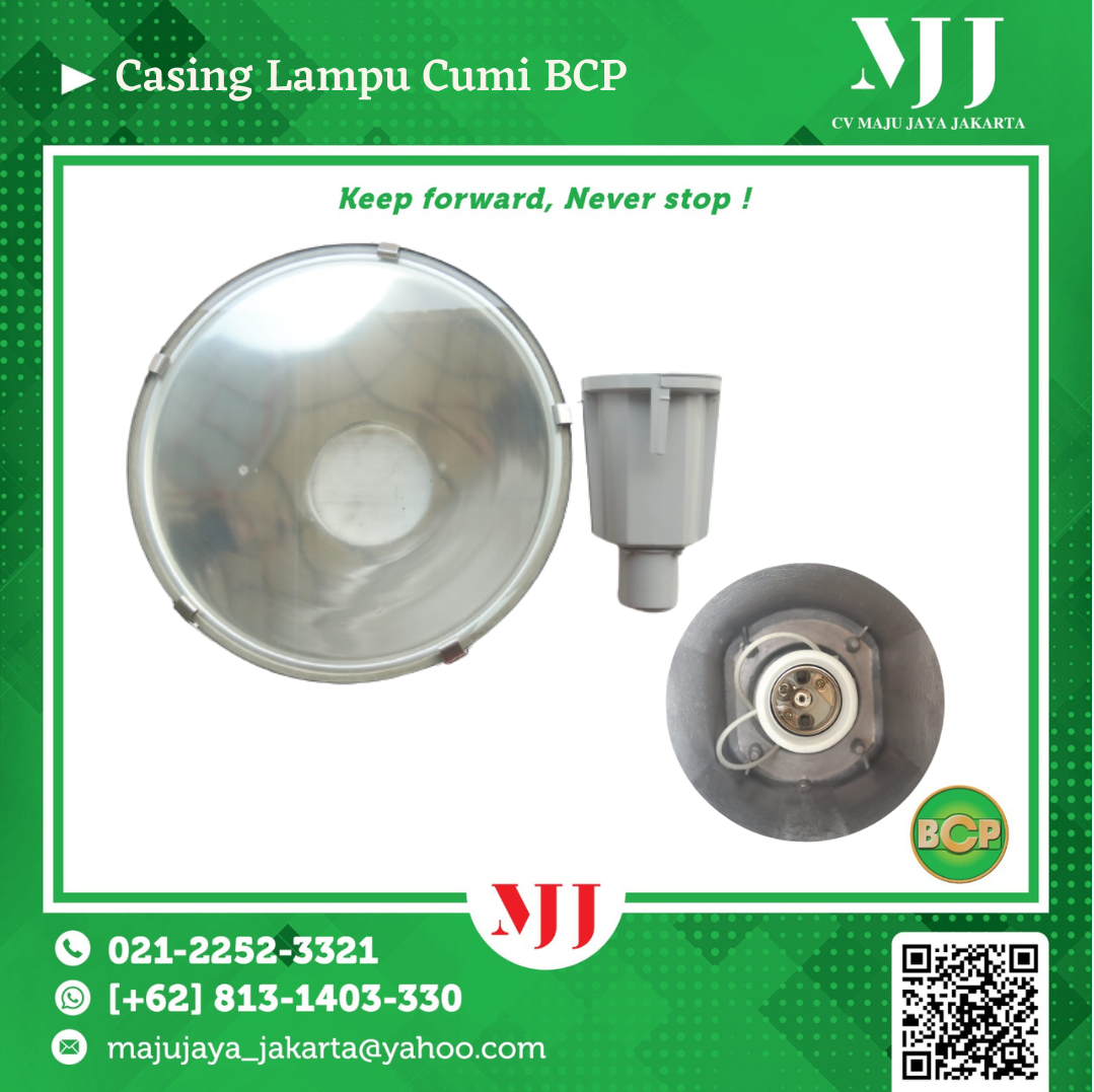 Casing Lampu Cumi BCP