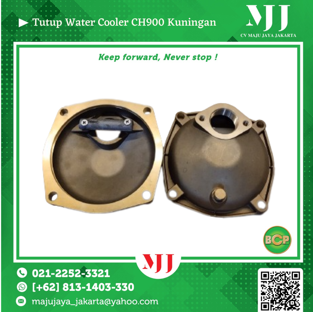 Tutup / Cover Water Cooler Kuningan - Image 2