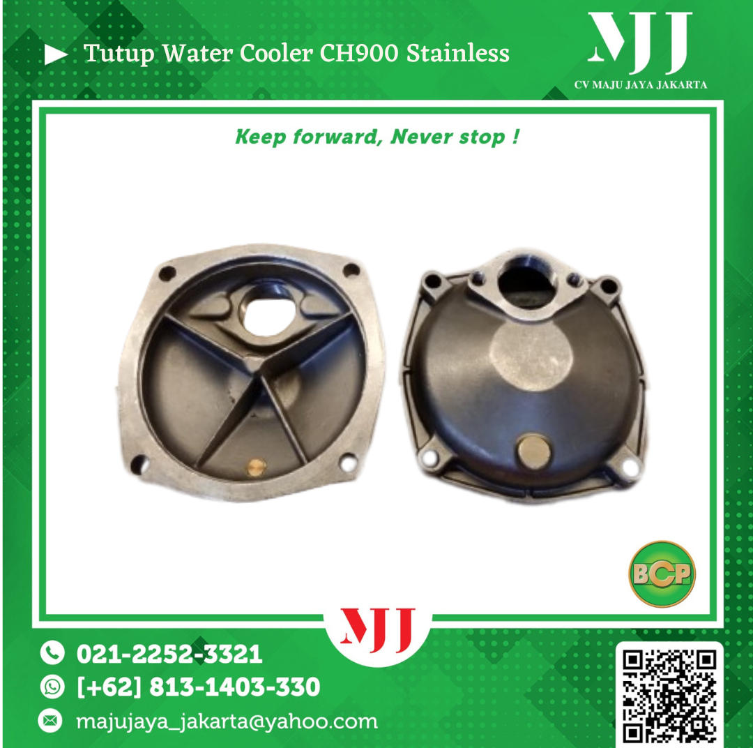 Tutup / Cover Water Cooler Stainless - Image 2