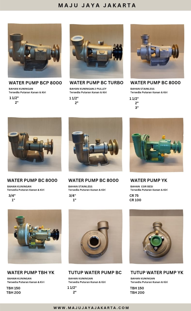Toko Jual Waterpump - Image 2