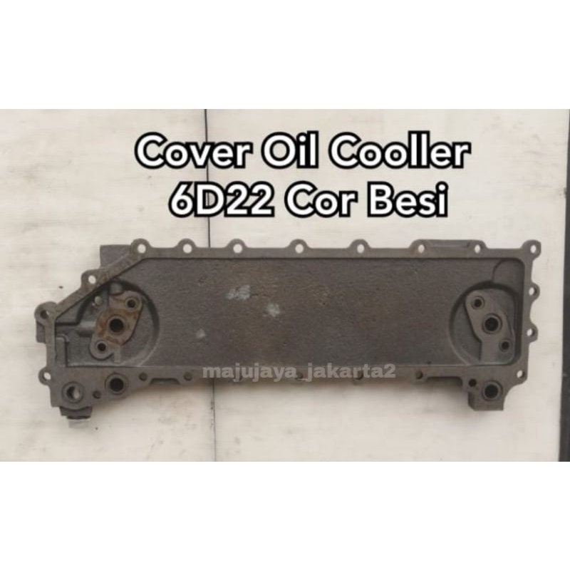 Cover Oil Cooler 6D22 - Image 2